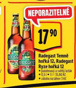 Albert Pivo radegast nabídka