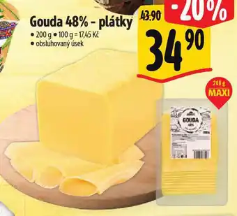 Albert Gouda 48% nabídka