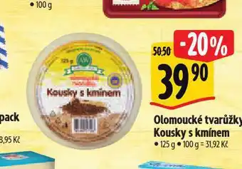 Olomoucké tvarůžky