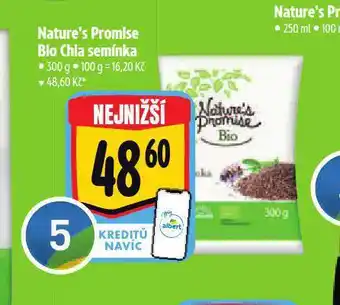 Albert Bio chia semínka nabídka