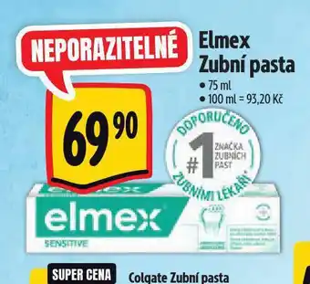 Albert Elmex zubní pasta nabídka