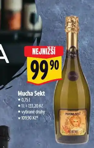 Albert Mucha sekt nabídka