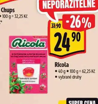 Albert Ricola nabídka