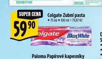 Albert Colgate zubní pasta nabídka