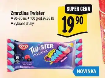 Albert Zmrzlina twister nabídka