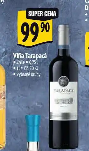 Albert Vina tarapacá nabídka