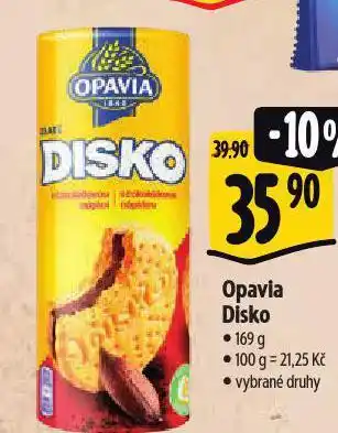 Albert Opavia disko nabídka