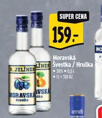 Albert Moravská švestka nabídka