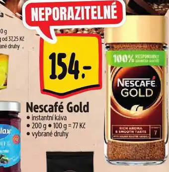 Albert Káva nescafé nabídka