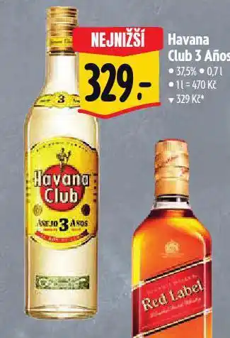 Albert Havana club 3 aňos nabídka