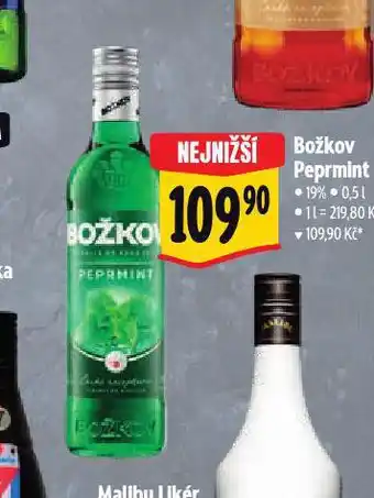 Albert Božkov peprmint nabídka