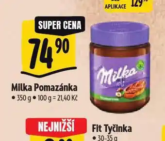 Albert Milka čokoláda nabídka