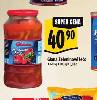 Albert Giana zeleninové lečo nabídka