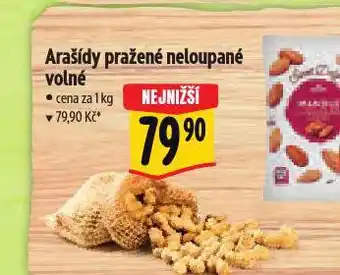 Albert Pražené arašídy nabídka