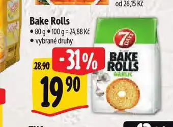 Albert Bake rolls nabídka