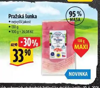 Albert Pražská šunka nabídka