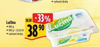 Albert Lučina nabídka