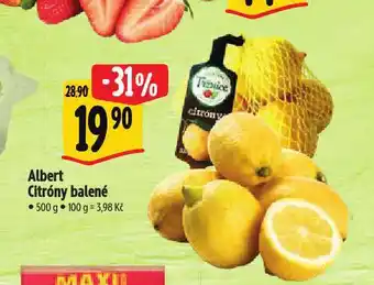 Albert Citrony nabídka