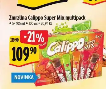 Albert Zmrzlina calippo nabídka