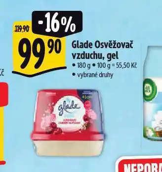 Albert Glade osvěžovač vzduchu nabídka