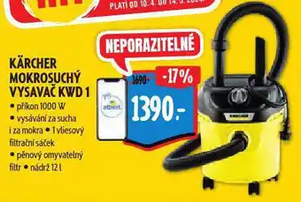 Albert Karcher mokrosuchý vysavač nabídka