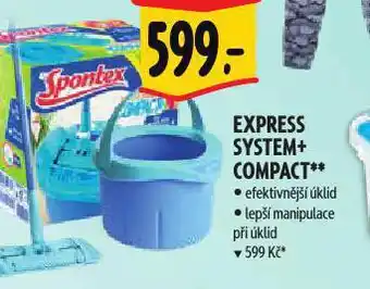 Albert Spontex express system+ nabídka