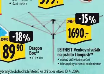 Albert Venkovní sušák na prádlo nabídka