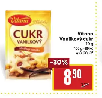 Billa Vitana Vanilkový cukr nabídka