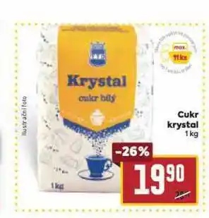 Billa Cukr krystal nabídka