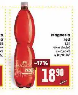 Billa Magnesia red nabídka