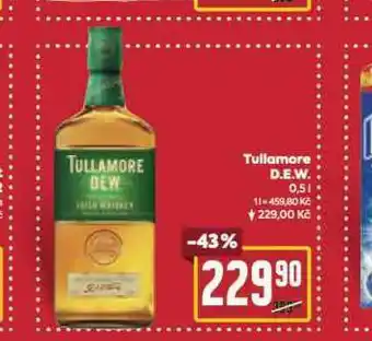 Billa Tullamore dew 40% nabídka