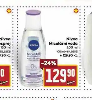 Billa Nivea micelární voda nabídka
