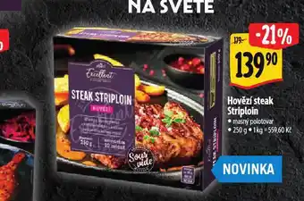 Albert Hovězí steak striplon nabídka