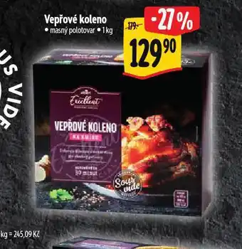 Albert Vepřové koleno nabídka