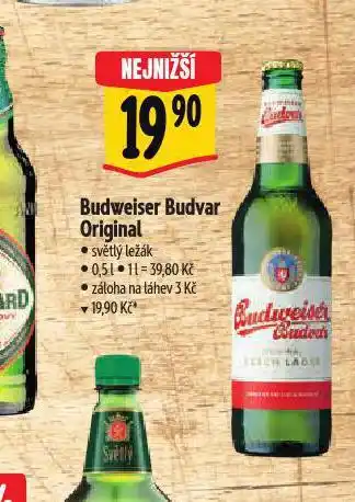 Albert Pivo budweiser budvar nabídka