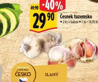 Albert Česnek nabídka