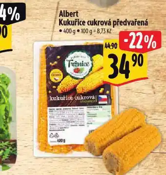 Albert Kukuřice nabídka