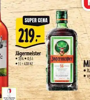 Albert Jagermeister nabídka