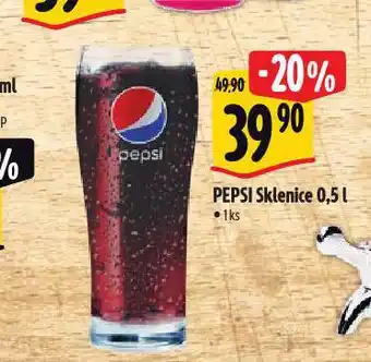 Albert Pepsi sklenice nabídka