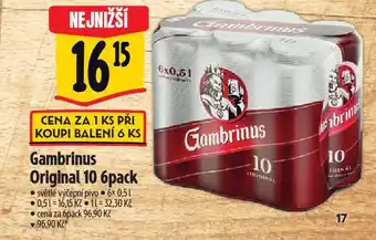 Albert Pivo gambrinus nabídka