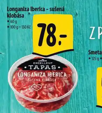 Albert Longaniza iberica sušená klobása nabídka