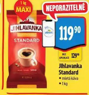 Albert Káva jihlavanka nabídka