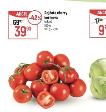 Globus Rajčata cherry nabídka
