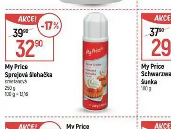 Globus Sprejová šlehačka nabídka