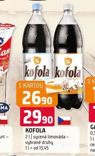Terno Kofola nabídka