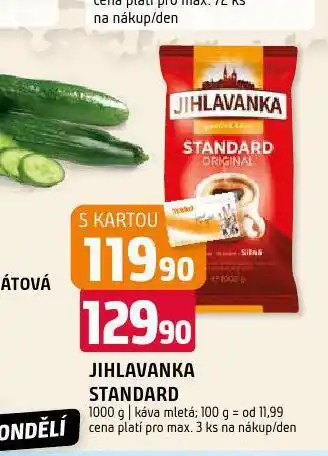 Terno Káva jihlavanka nabídka