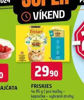 Terno Friskies kapsičky pro kočky nabídka