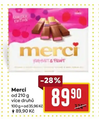 Billa Merci nabídka