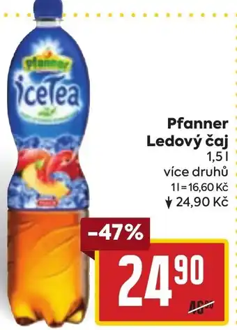 Billa Pfanner Ledový čaj 1.5L nabídka