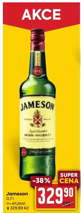 Billa Jameson 0.7L nabídka